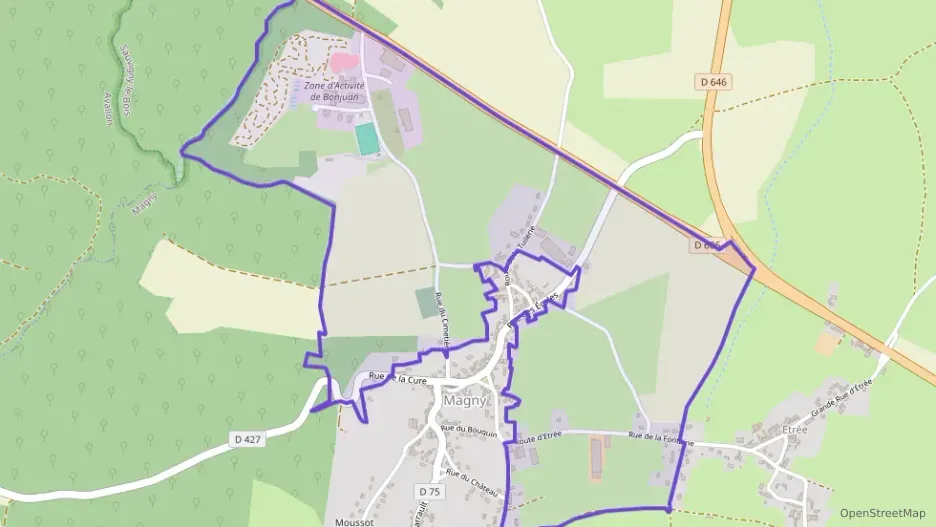 Appartement 105 m² quatre pièces à vendre à Magny