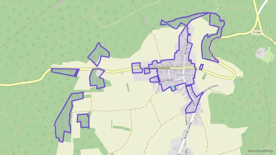 Appartement 74 m² trois pièces à vendre à Sommeval