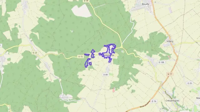 Appartement 74 m² trois pièces à vendre à Sommeval