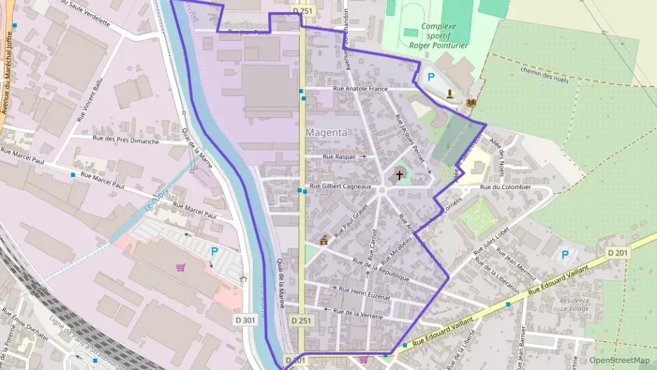 Appartement 83 m² trois pièces à vendre à Magenta Appartement 83 m² trois pièces à vendre à Magenta