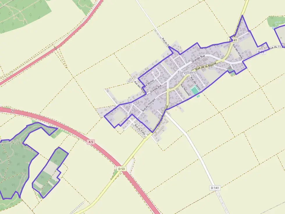 Appartement 79 m² quatre pièces à vendre à Torvilliers