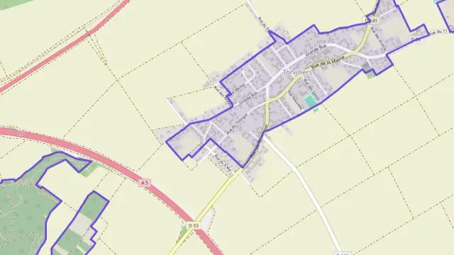 Appartement 79 m² quatre pièces à vendre à Torvilliers