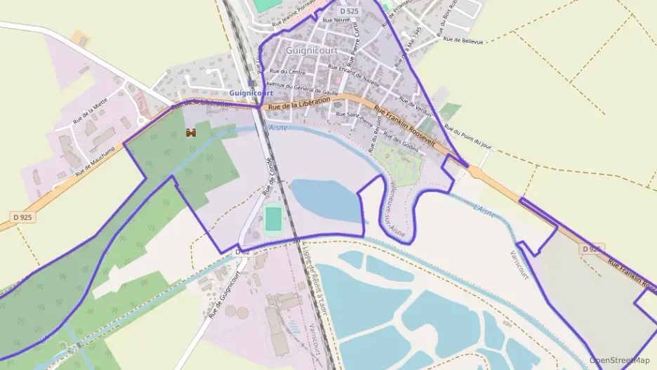 Appartement 68 m² trois pièces à vendre à Villeneuve-sur-Aisne