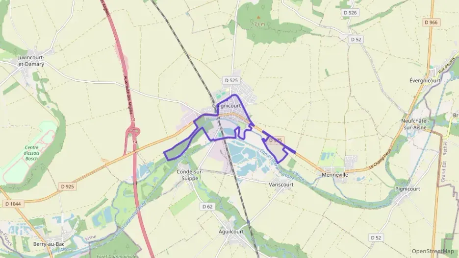Appartement 68 m² trois pièces à vendre à Villeneuve-sur-Aisne