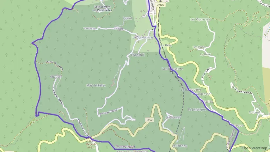 Appartement 44 m² deux pieces à vendre à Chamborigaud Appartement 44 m² deux pieces à vendre à Chamborigaud