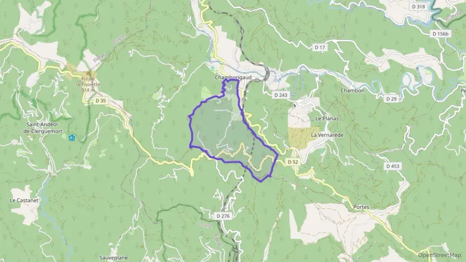 Appartement 44 m² deux pieces à vendre à Chamborigaud Appartement 44 m² deux pieces à vendre à Chamborigaud