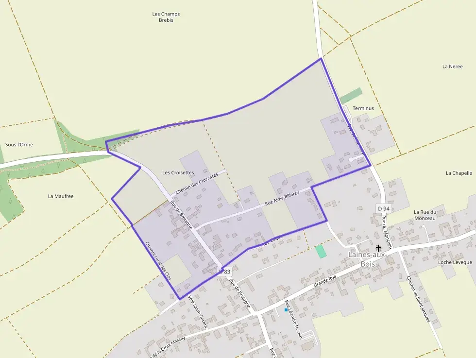 Appartement 86 m² quatre pièces à vendre à Laines-aux-Bois