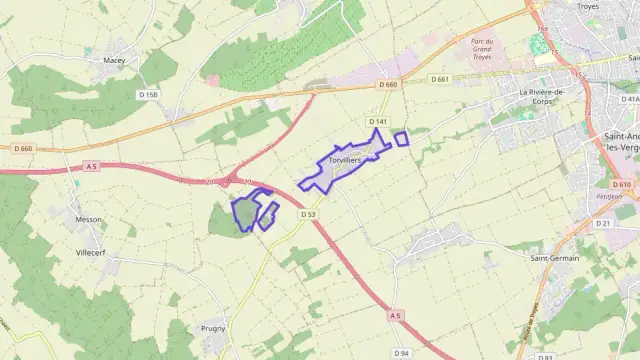 Appartement 48 m² deux pieces à vendre à Torvilliers