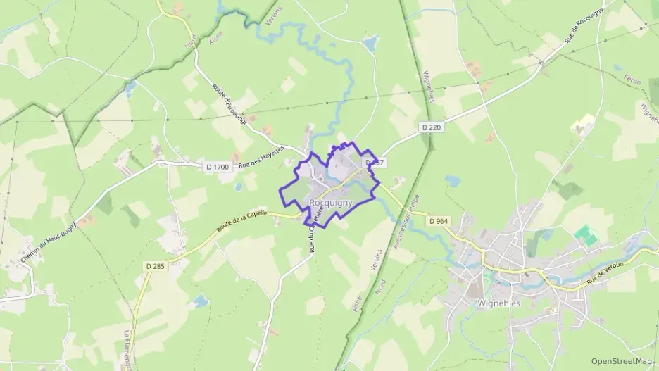 Appartement 43 m² une piece à vendre à Rocquigny