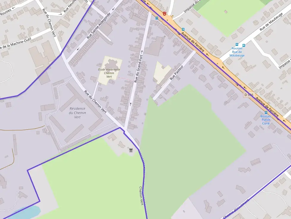 Appartement 65 m² quatre pièces à vendre à Rousies