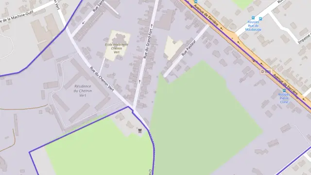 Appartement 65 m² quatre pièces à vendre à Rousies