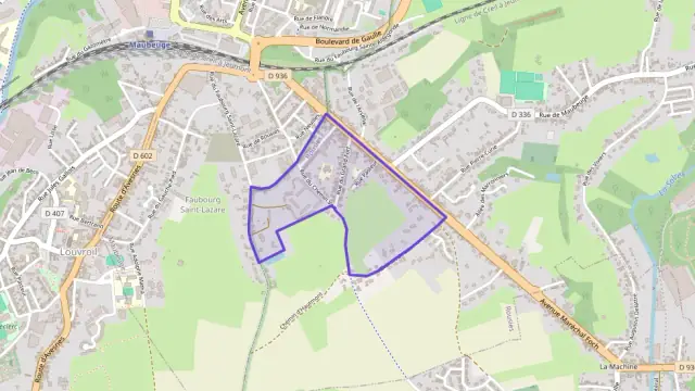 Appartement 65 m² quatre pièces à vendre à Rousies