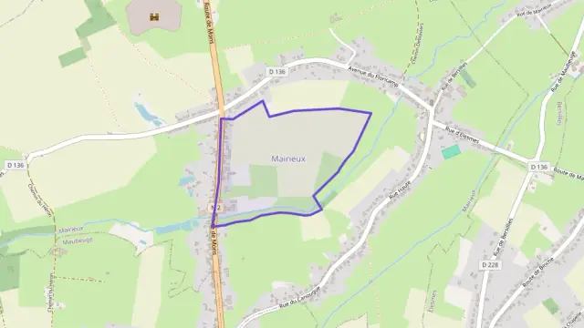 Appartement 81 m² quatre pièces à vendre à Mairieux