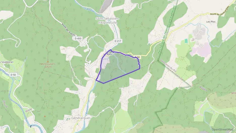 Appartement 42 m² une piece à vendre à Saint-Sébastien-d`Aigrefeuille Appartement 42 m² une piece à vendre à Saint-Sébastien-d`Aigrefeuille