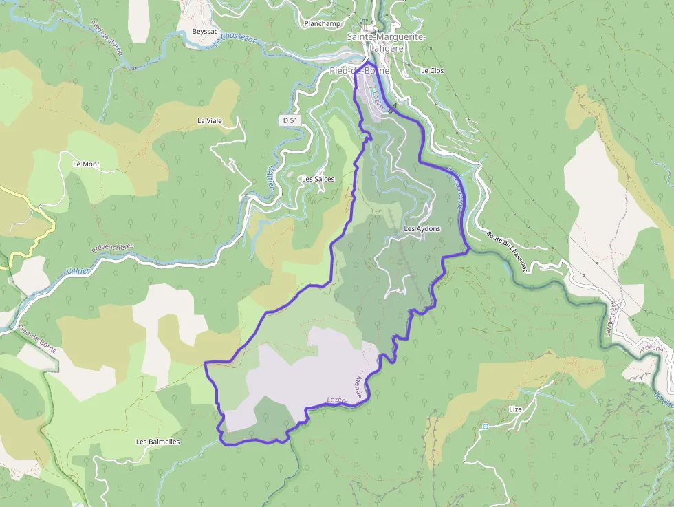 Appartement 85 m² deux pieces à vendre à Pied-de-Borne