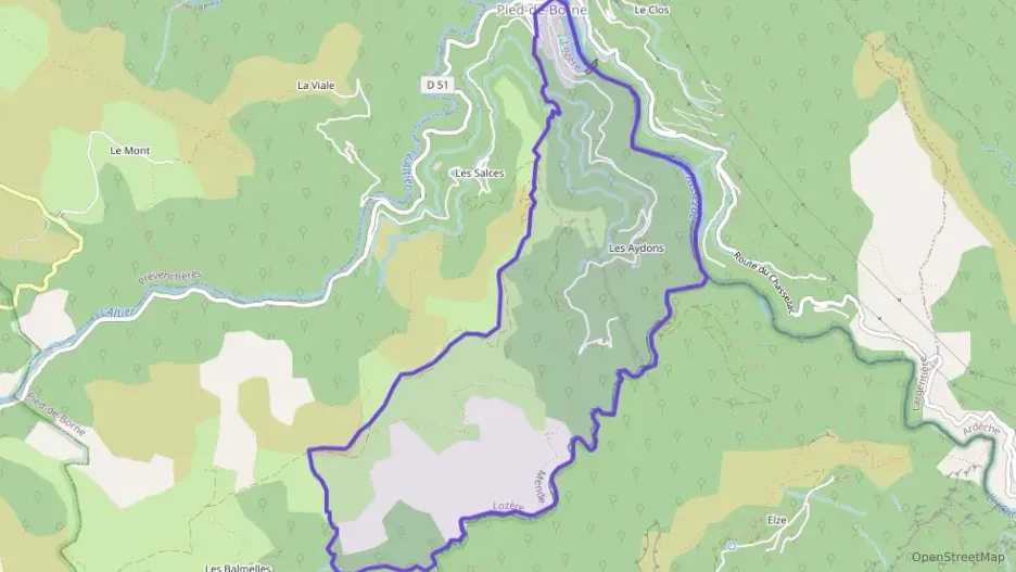Appartement 85 m² deux pieces à vendre à Pied-de-Borne