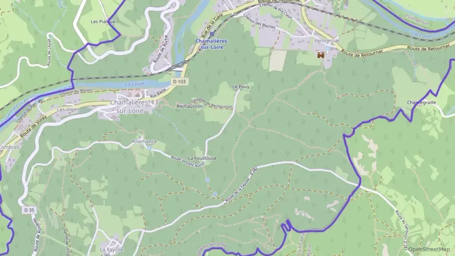 Appartement 38 m² une piece à vendre à Chamalières-sur-Loire Appartement 38 m² une piece à vendre à Chamalières-sur-Loire