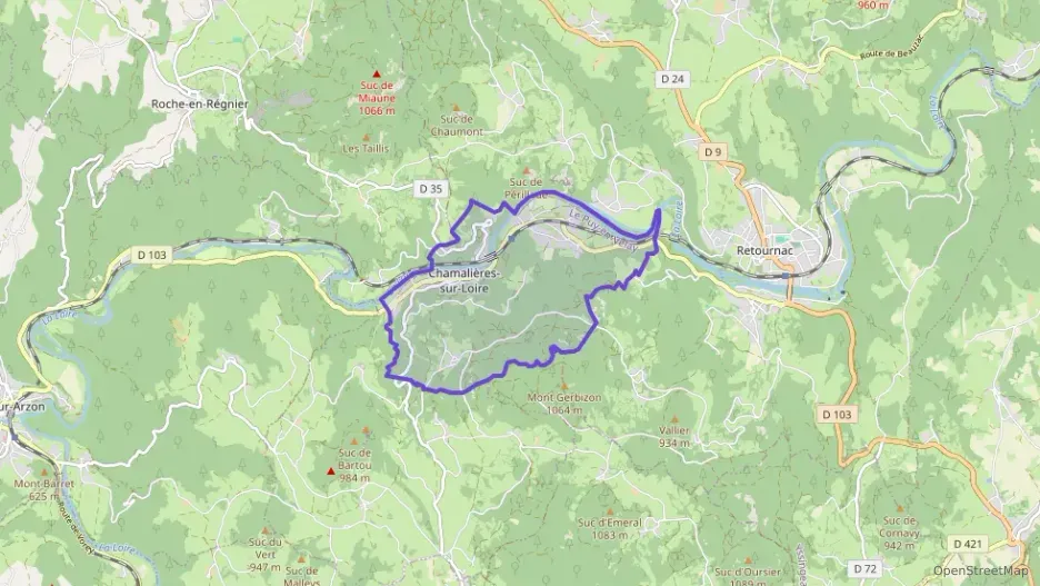 Appartement 38 m² une piece à vendre à Chamalières-sur-Loire Appartement 38 m² une piece à vendre à Chamalières-sur-Loire