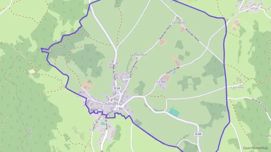 Appartement 24 m² une piece à vendre à Tiranges Appartement 24 m² une piece à vendre à Tiranges