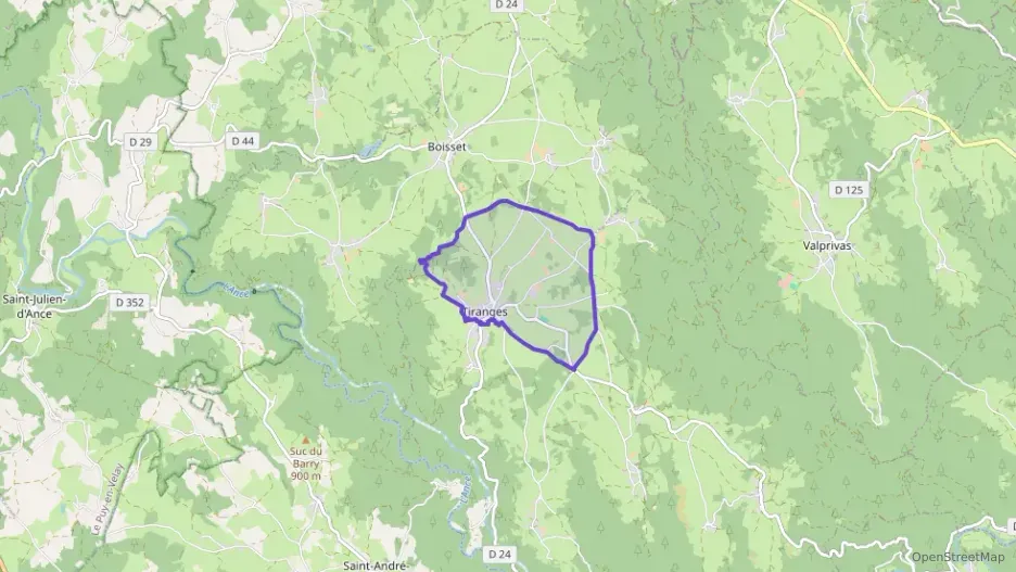 Appartement 24 m² une piece à vendre à Tiranges Appartement 24 m² une piece à vendre à Tiranges