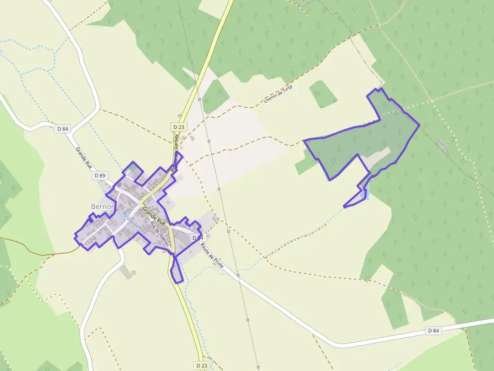 Appartement 82 m² quatre pièces à vendre à Bernon