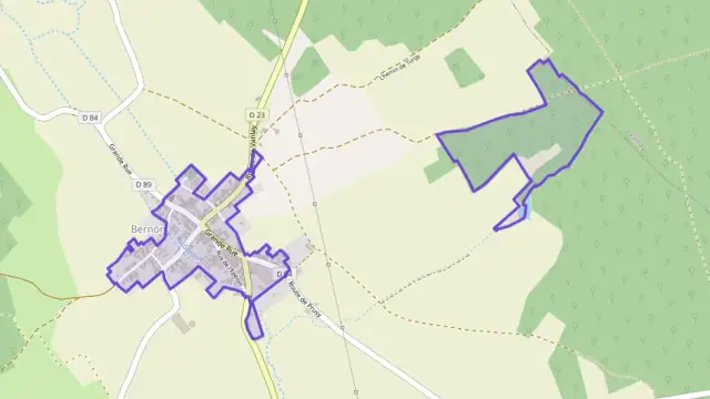 Appartement 82 m² quatre pièces à vendre à Bernon