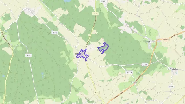 Appartement 82 m² quatre pièces à vendre à Bernon