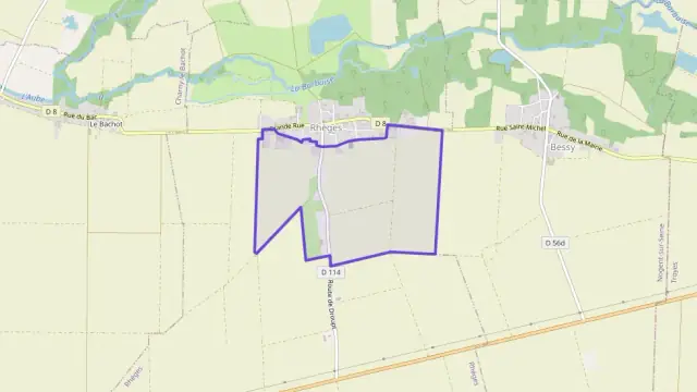 Appartement 35 m² deux pieces à vendre à Rhèges