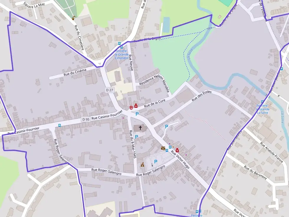 Appartement 23 m² une piece à vendre à Ferrière-la-Grande