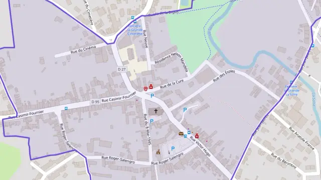 Appartement 23 m² une piece à vendre à Ferrière-la-Grande