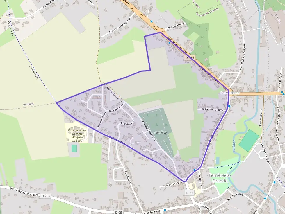 Appartement 25 m² deux pieces à vendre à Ferrière-la-Grande