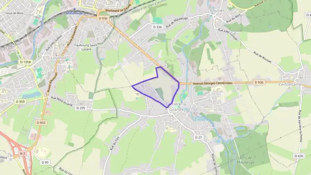 Appartement 25 m² deux pieces à vendre à Ferrière-la-Grande