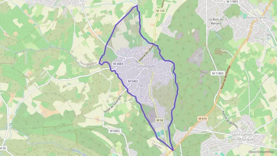 Appartement 60 m² trois pièces à vendre à Sussargues Appartement 60 m² trois pièces à vendre à Sussargues