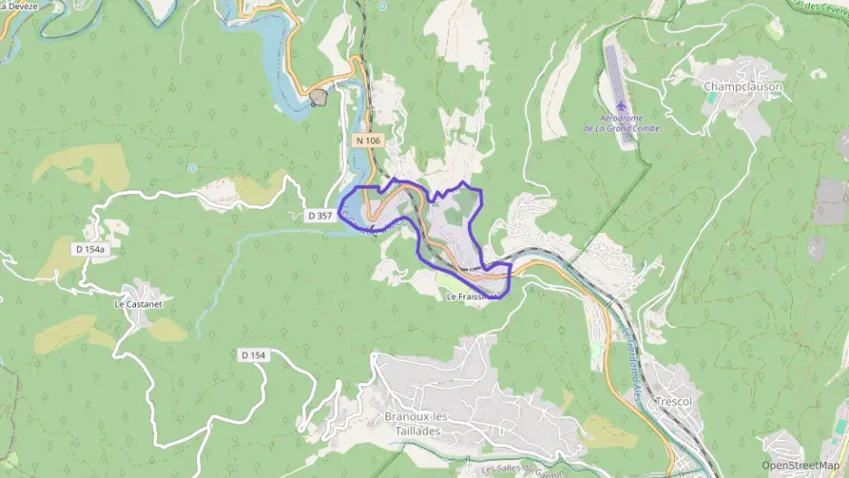 Appartement 34 m² deux pieces à vendre à Sainte-Cécile-d`Andorge