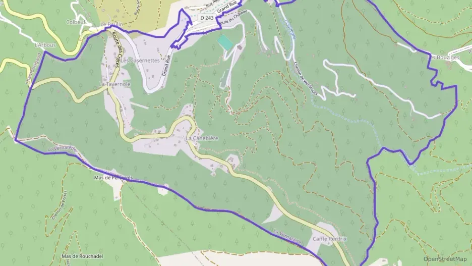Appartement 43 m² trois pièces à vendre à La Vernarède Appartement 43 m² trois pièces à vendre à La Vernarède