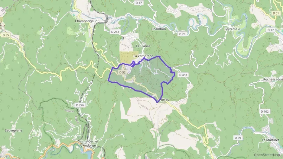 Appartement 43 m² trois pièces à vendre à La Vernarède Appartement 43 m² trois pièces à vendre à La Vernarède