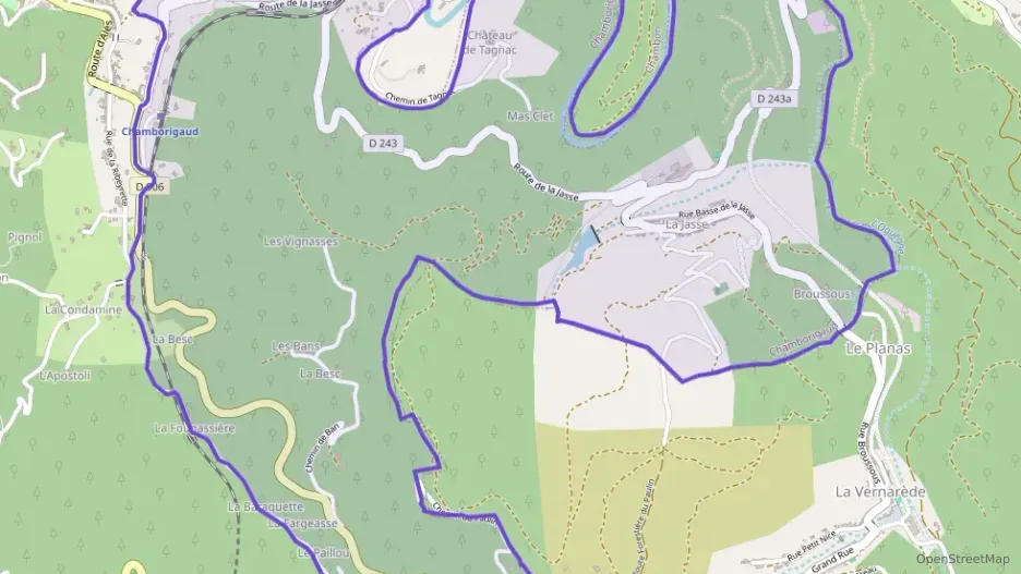 Appartement 75 m² deux pieces à vendre à Chamborigaud Appartement 75 m² deux pieces à vendre à Chamborigaud