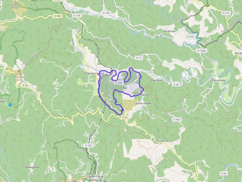 Appartement 75 m² deux pieces à vendre à Chamborigaud Appartement 75 m² deux pieces à vendre à Chamborigaud