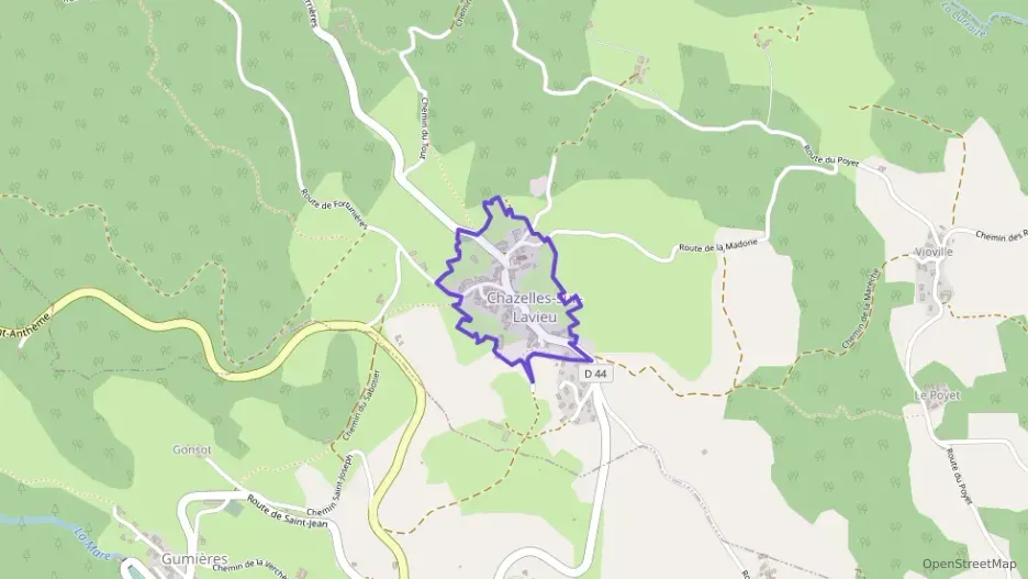 Appartement 54 m² trois pièces à vendre à Chazelles-sur-Lavieu