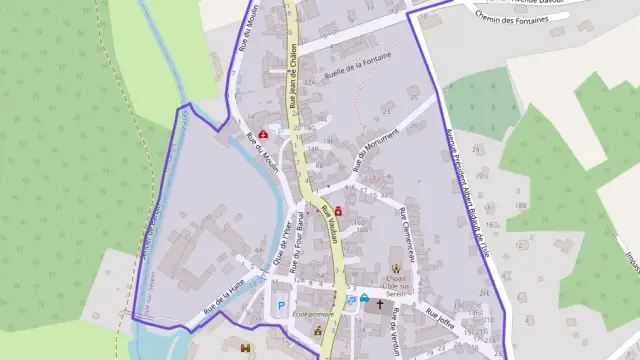 Appartement 77 m² quatre pièces à vendre à L`Isle-sur-Serein