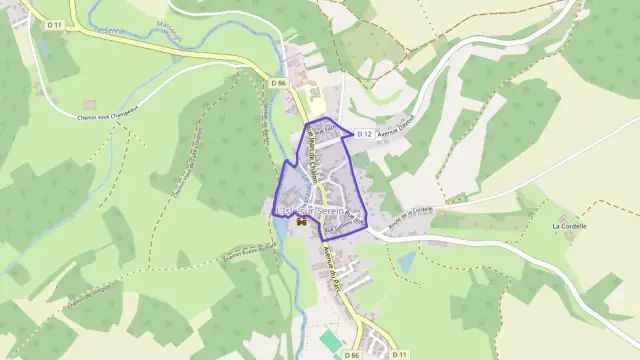 Appartement 77 m² quatre pièces à vendre à L`Isle-sur-Serein