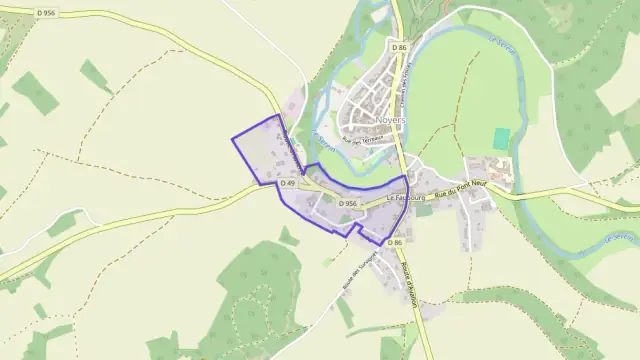 Appartement 64 m² quatre pièces à vendre à Noyers