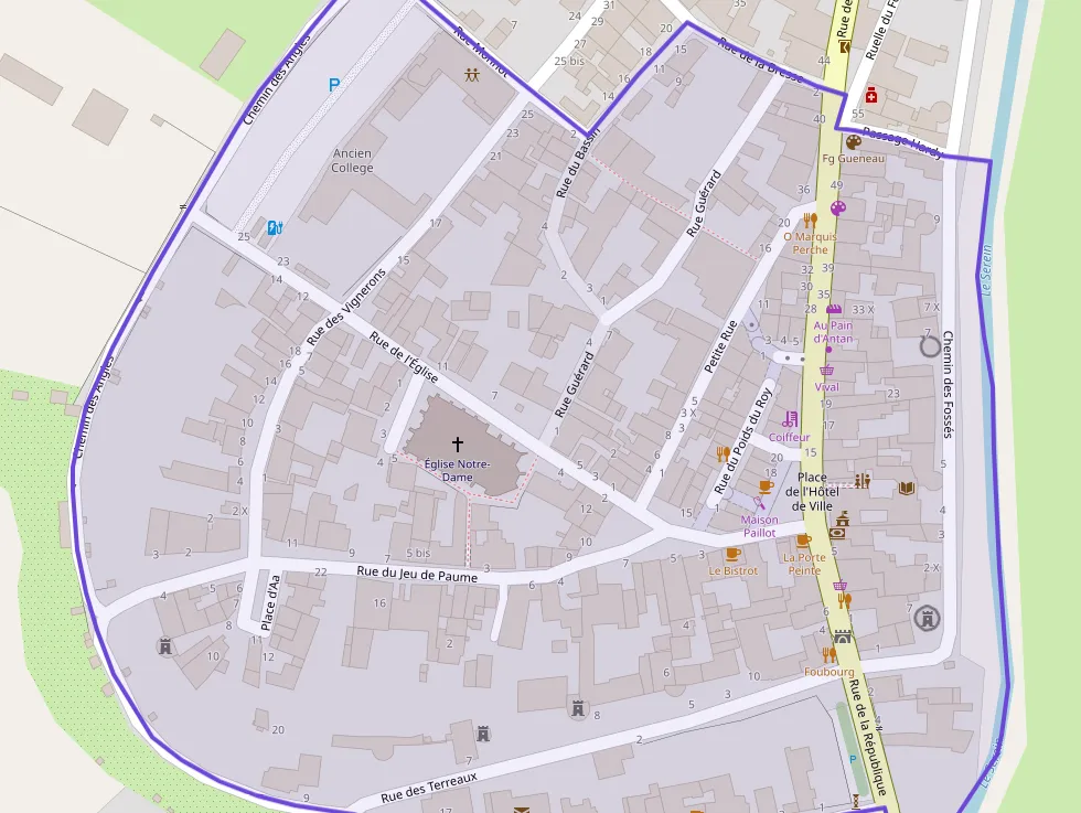 Appartement 45 m² deux pieces à vendre à Noyers