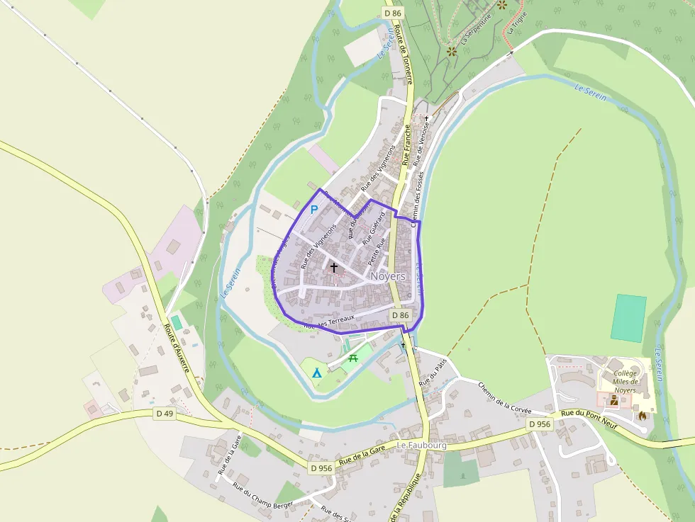 Appartement 45 m² deux pieces à vendre à Noyers