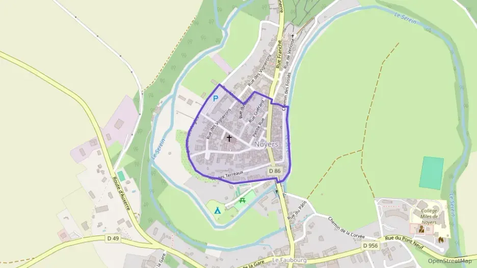 Appartement 45 m² deux pieces à vendre à Noyers