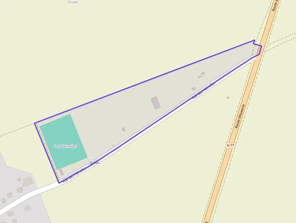 Appartement 76 m² trois pièces à vendre à Souligny