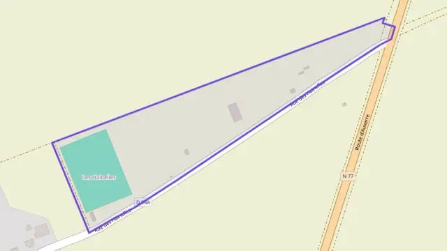 Appartement 76 m² trois pièces à vendre à Souligny