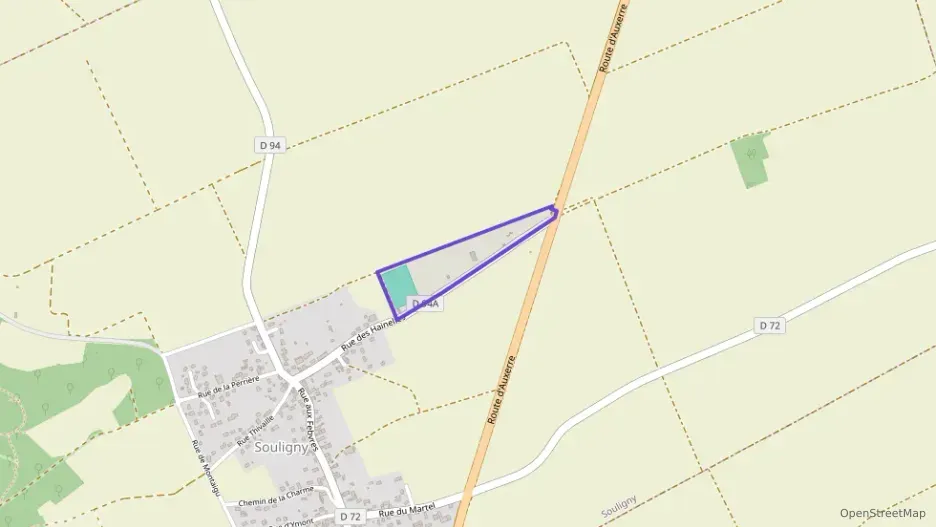 Appartement 76 m² trois pièces à vendre à Souligny