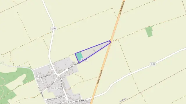 Appartement 76 m² trois pièces à vendre à Souligny