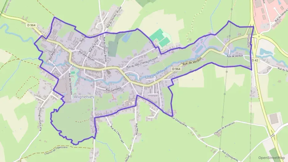 Appartement 52 m² une piece à vendre à Wignehies